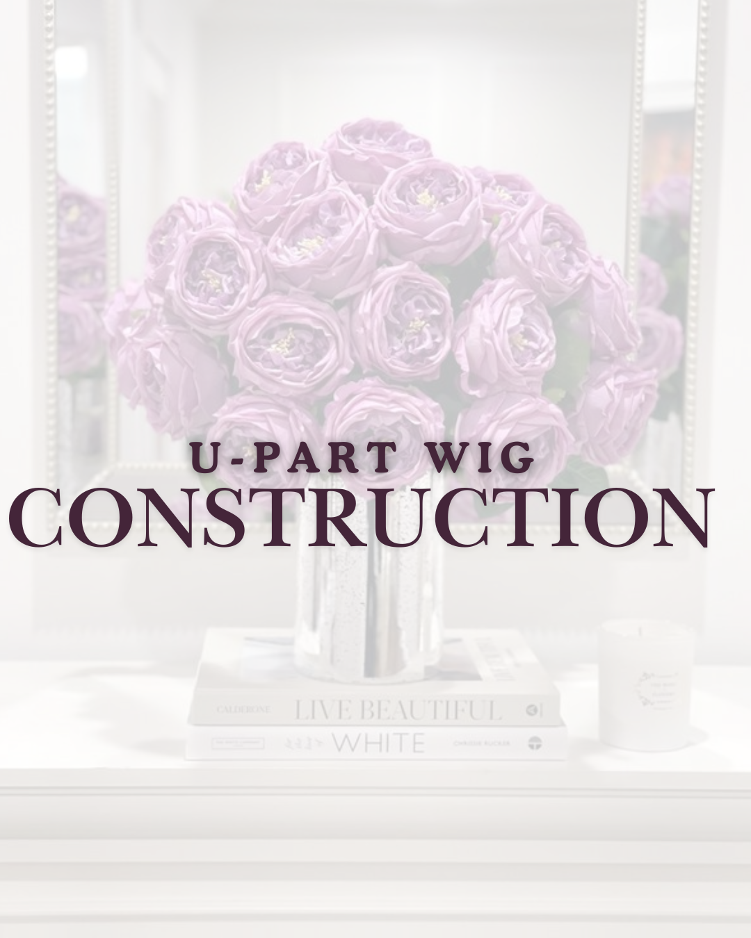 U-Part Wig Construction