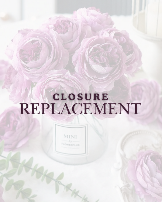 Closure Replacement