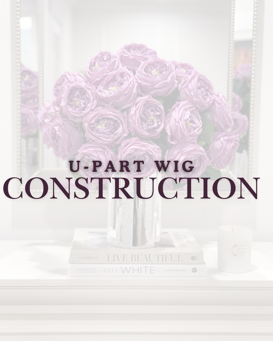 U-Part Wig Construction